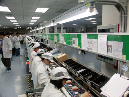 探秘主板诞生之地 深圳鑫茂工厂主板组装全流程解析