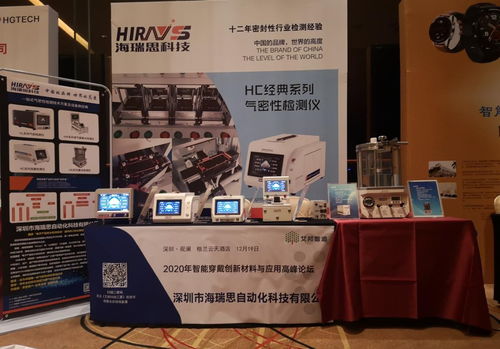 2020年智能穿戴创新材料与应用高峰论坛 海瑞思展示经典，引领电子产品销售新趋势